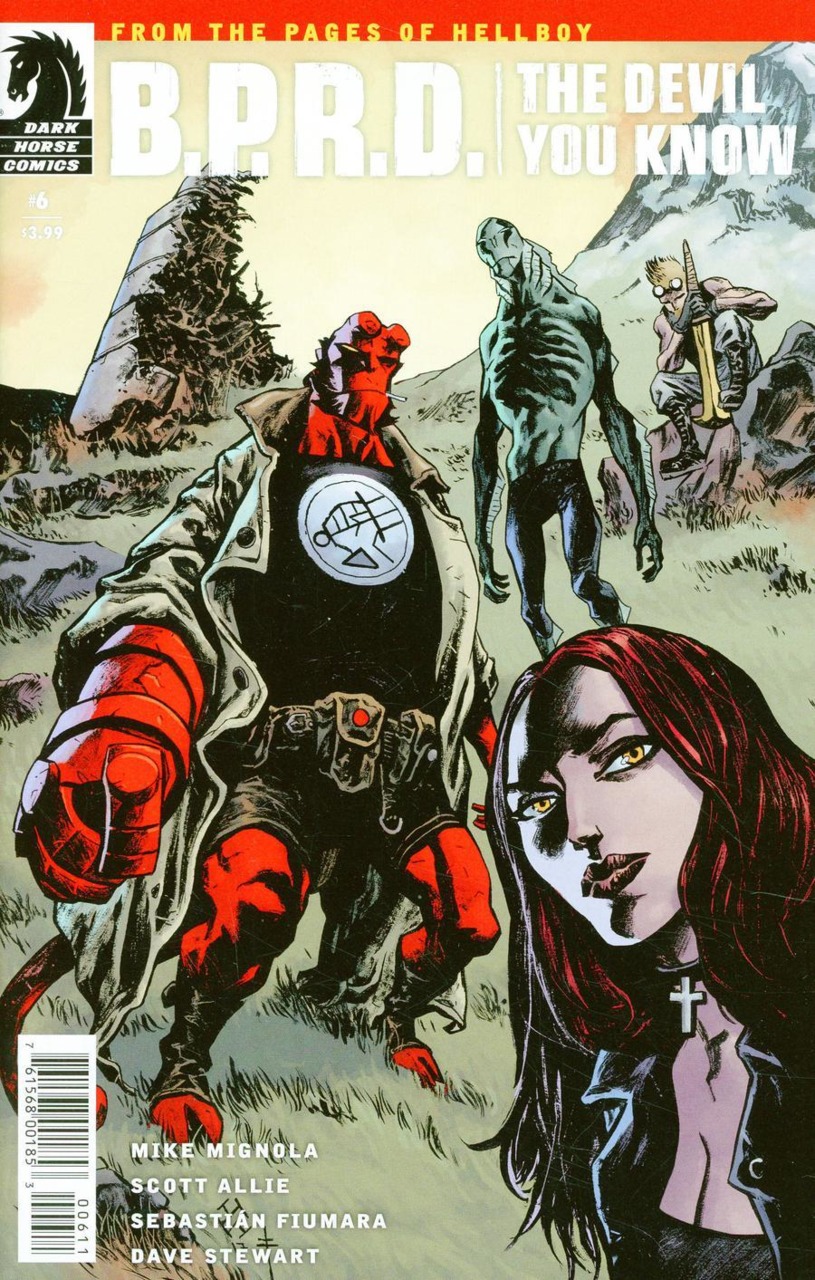 B.p.r.d.: The Devil You Know #6