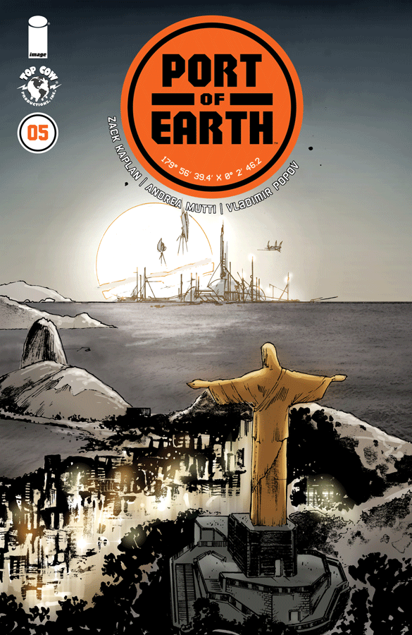 Port Of Earth #5