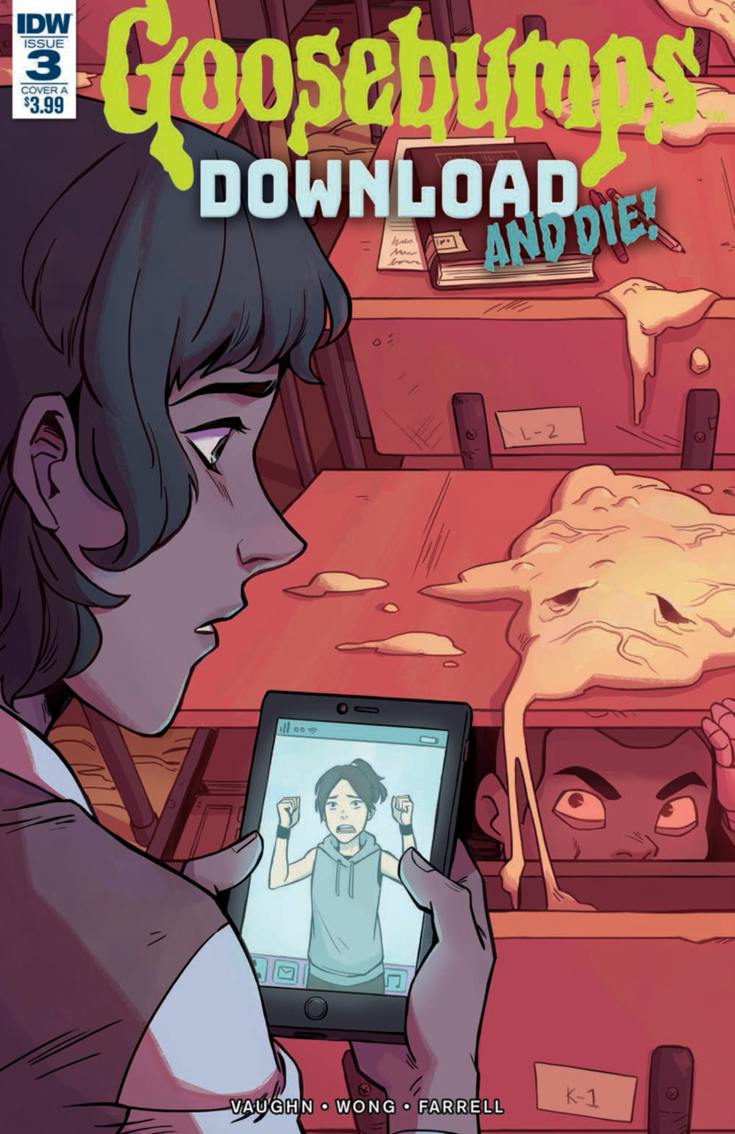 Goosebumps: Download And Die #3