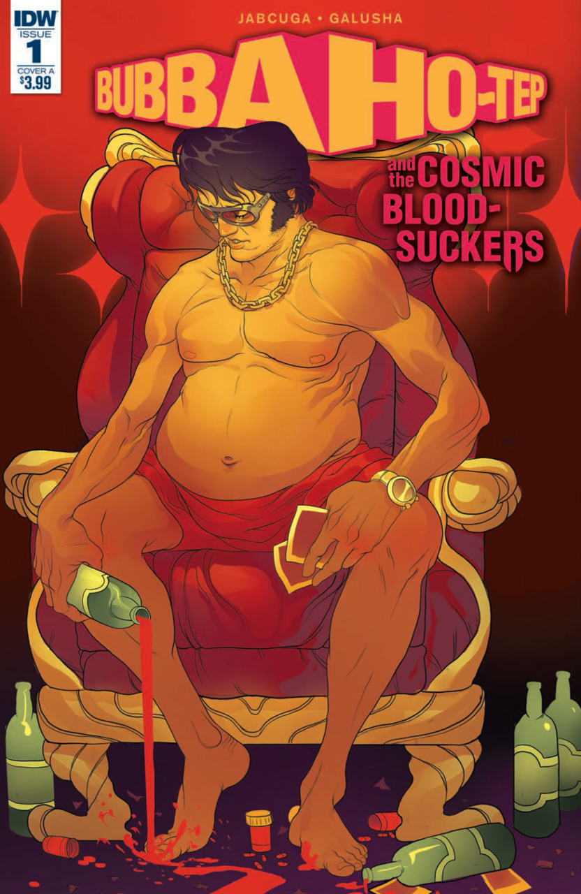Bubba Ho-tep And The Cosmic Bloodsuckers #1