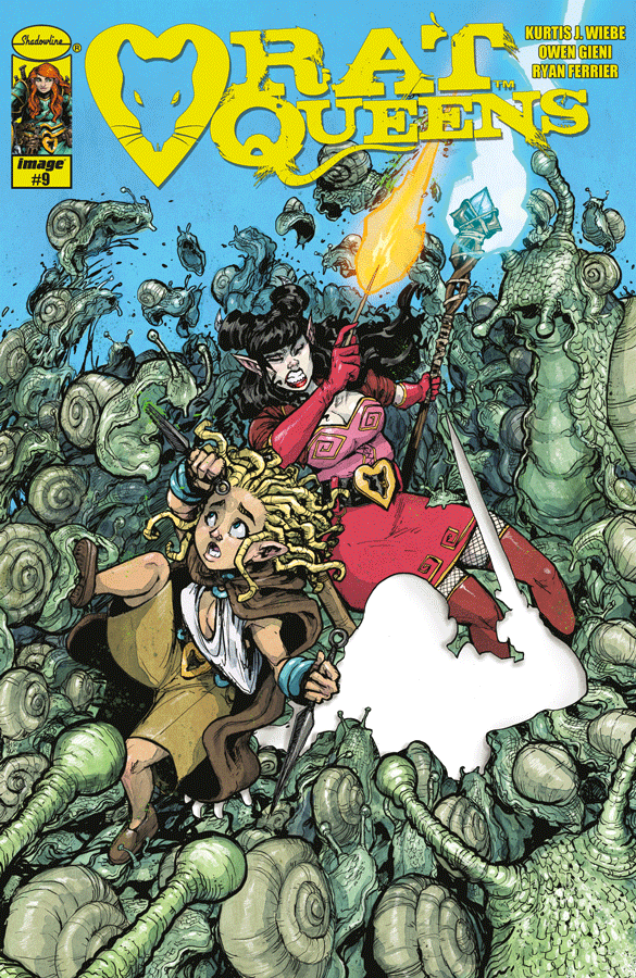 Rat Queens Vol. 2 #9