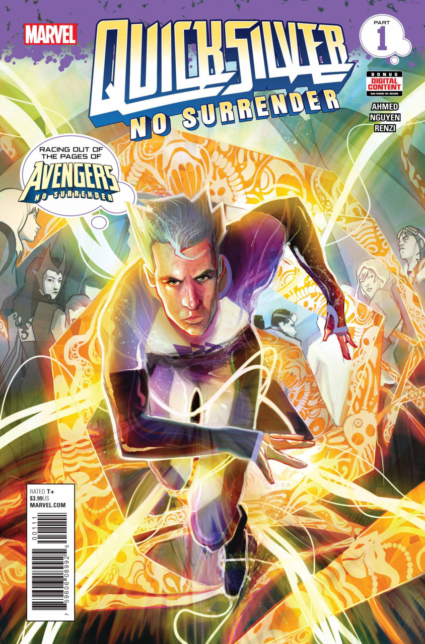 Quicksilver: No Surrender #1