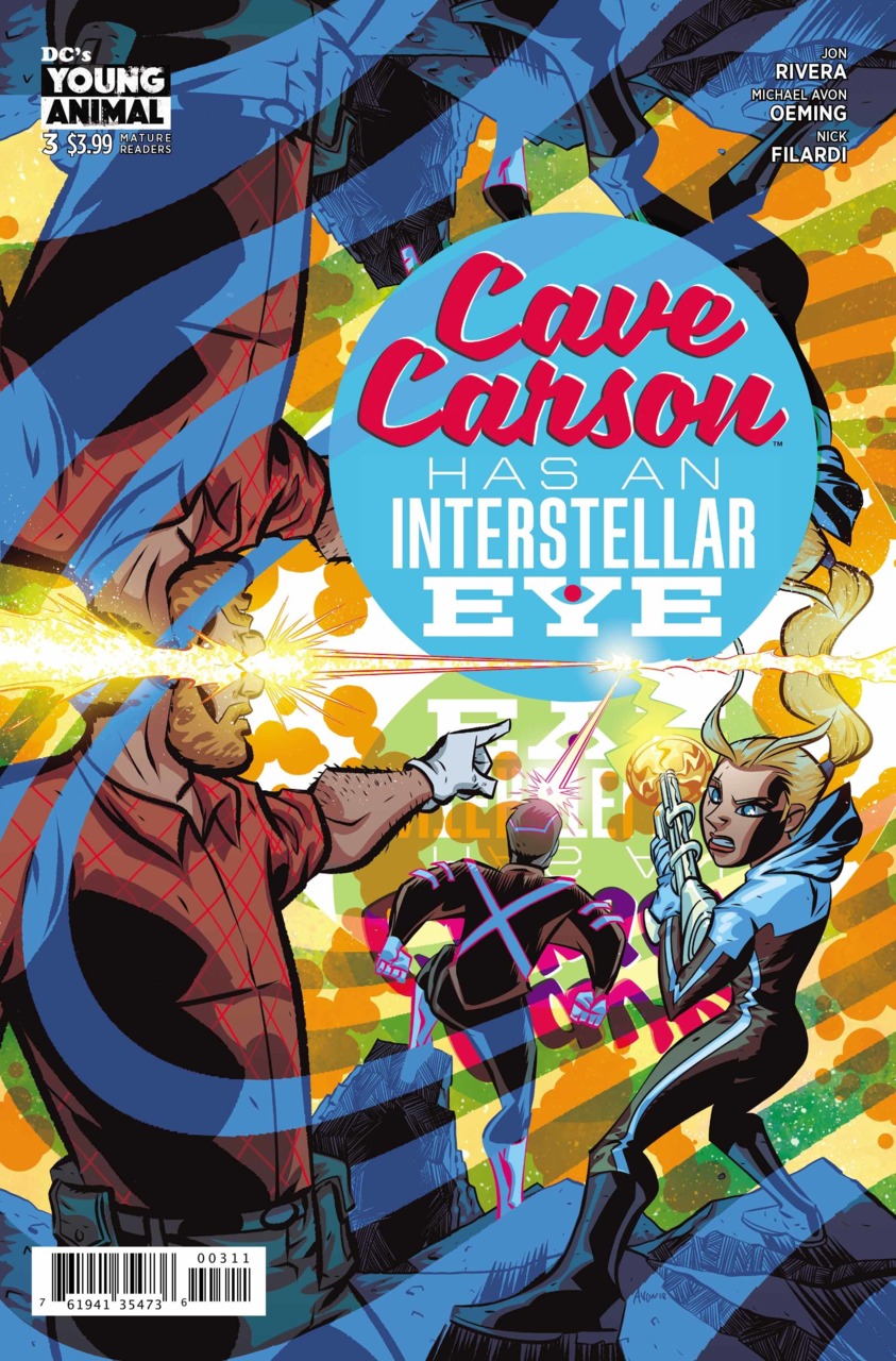 Destiny Of The Lazer Monks! Part 2 / Cave Carson Has An Educational Podcast #003