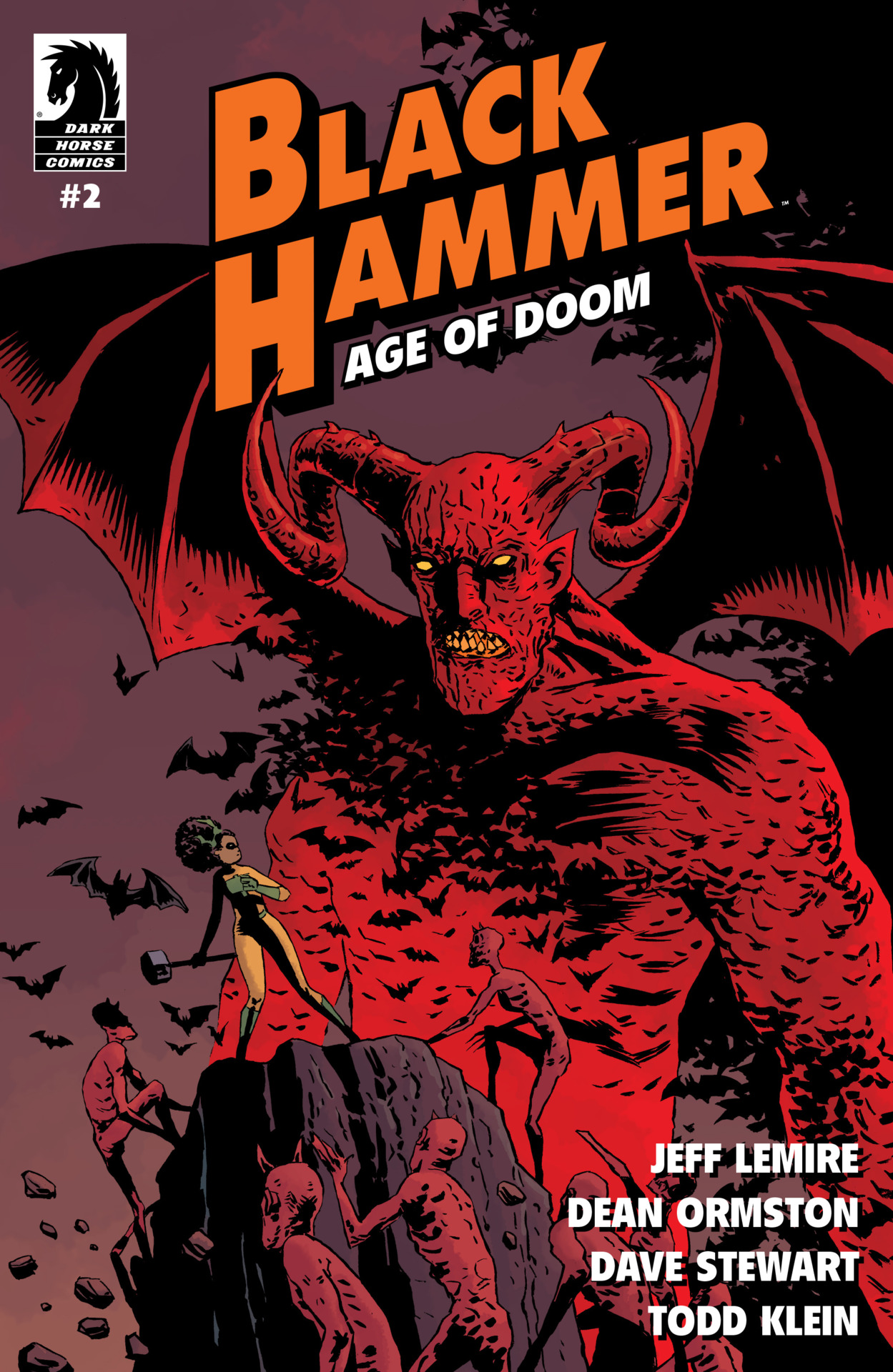 Black Hammer: Age Of Doom #2