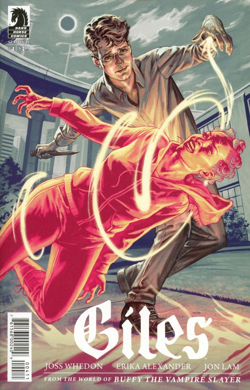 Buffy Season 11: Giles #4