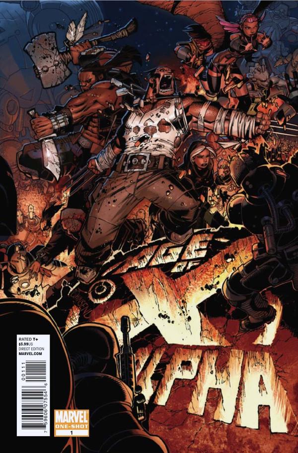 Age Of X: Alpha #1