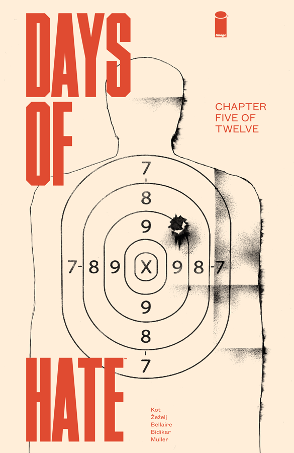 Days Of Hate #5 (of 12)