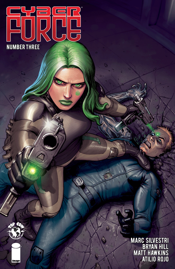 Cyber Force (2018) #3
