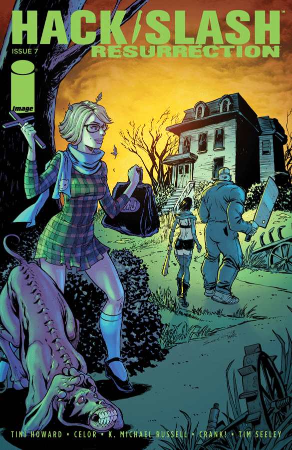 Hack/slash Resurrection #7