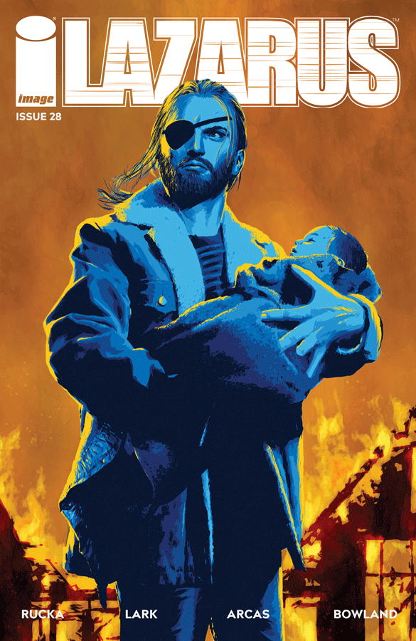 Lazarus #28