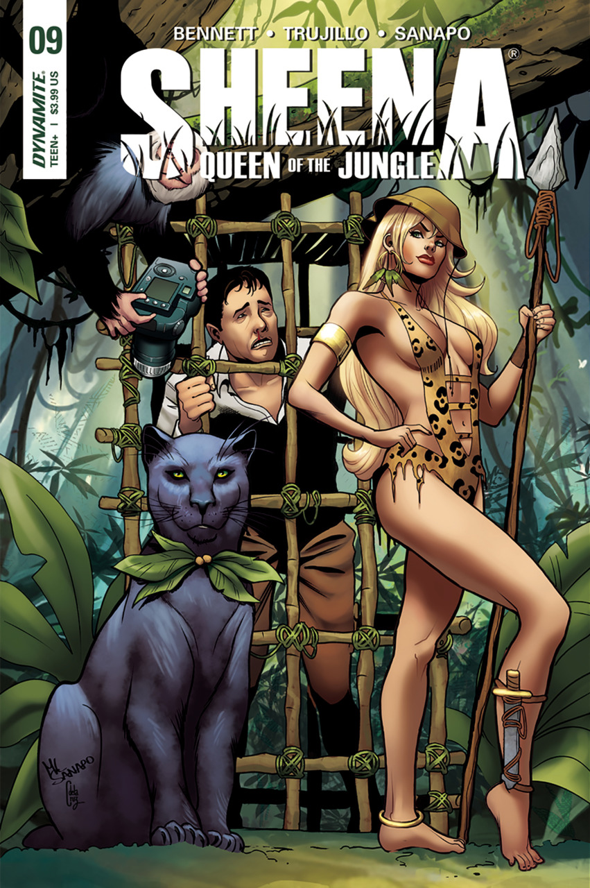 Sheena #9
