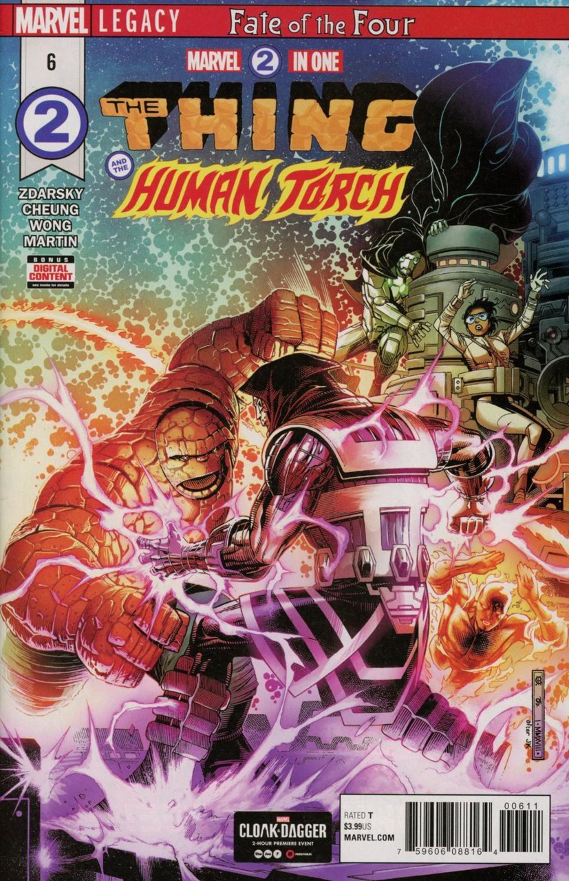 Fate Of The Four Part 6: Our Doom