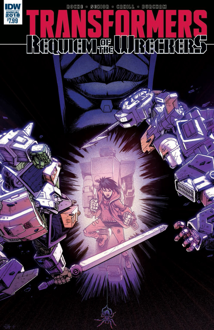 Transformers: Requiem Of The Wreckers Annual #1