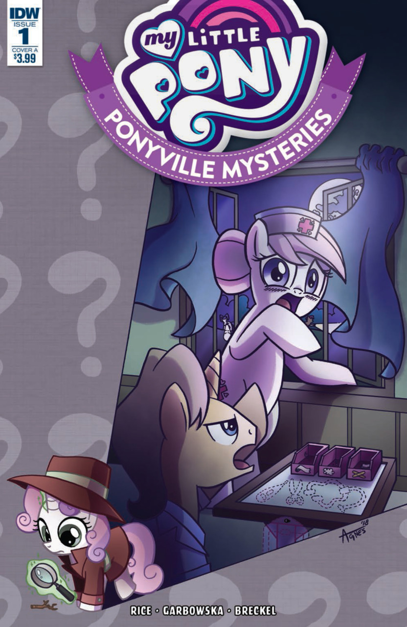My Little Pony: Ponyville Mysteries #1