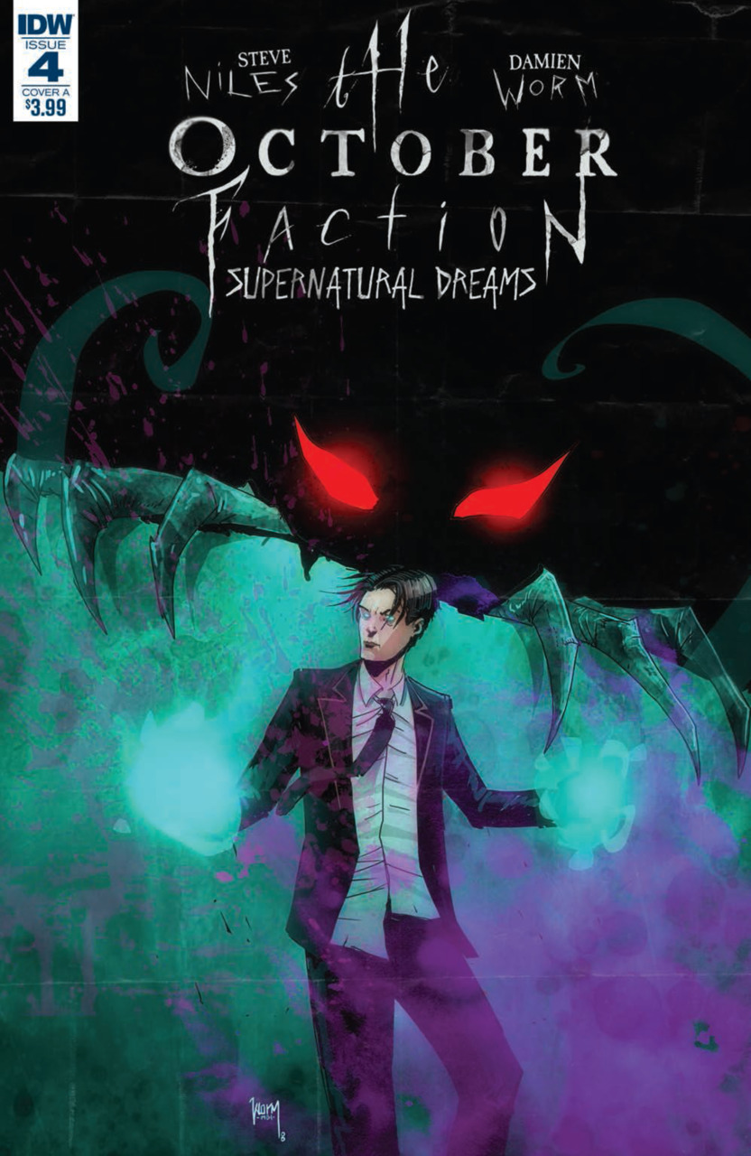 October Faction: Supernatural Dreams #4