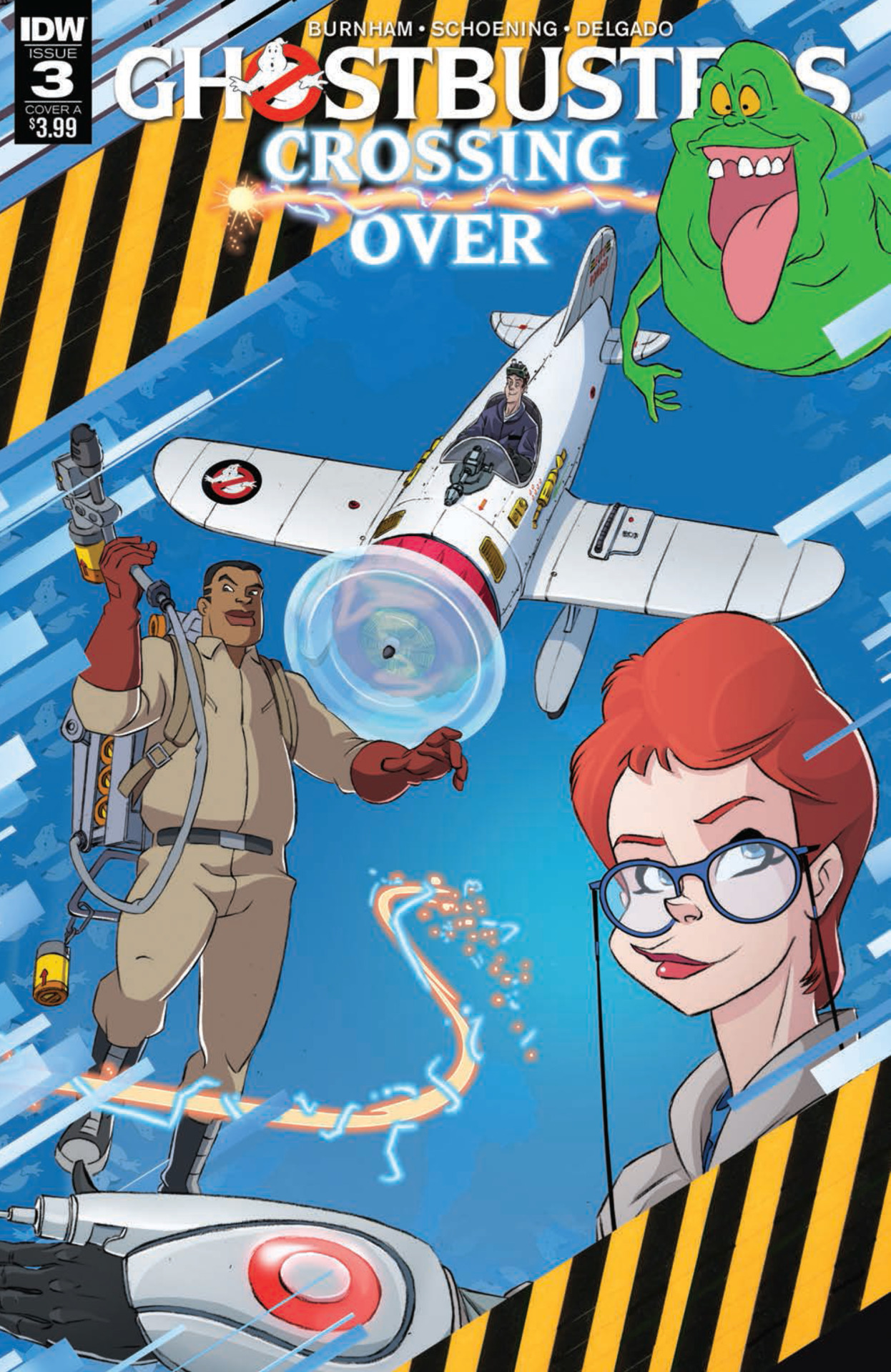 Ghostbusters: Crossing Over #3