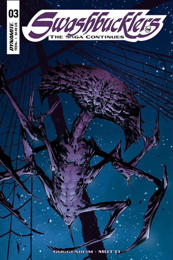 Swashbucklers: The Saga Continues #3