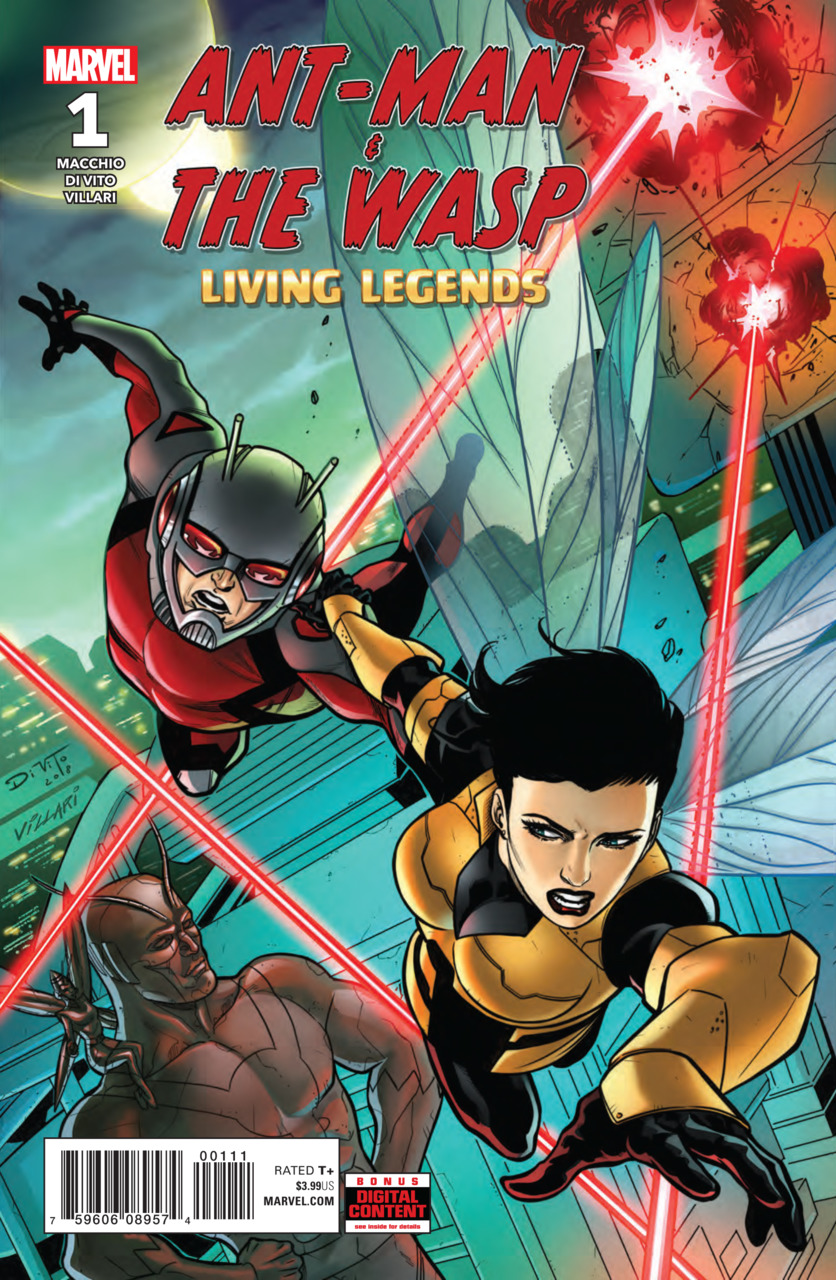 Ant-man & The Wasp: Living Legends #1