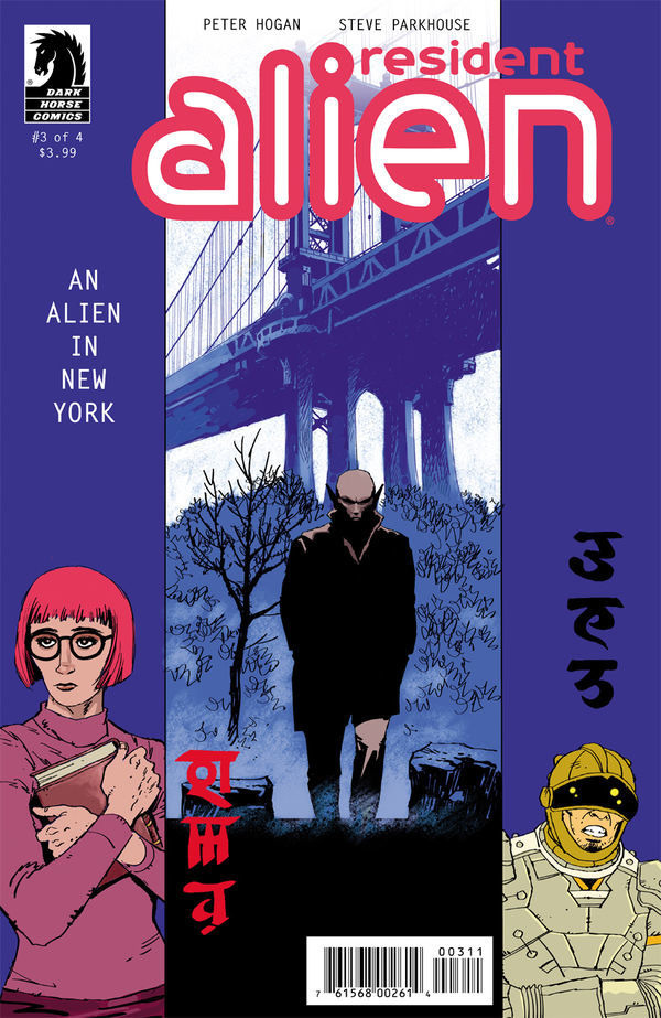 Resident Alien: An Alien In New York #3
