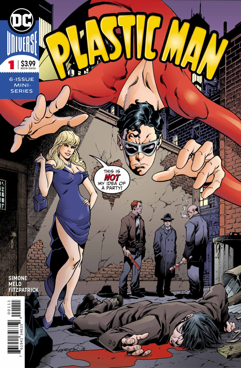 Plastic Man #1