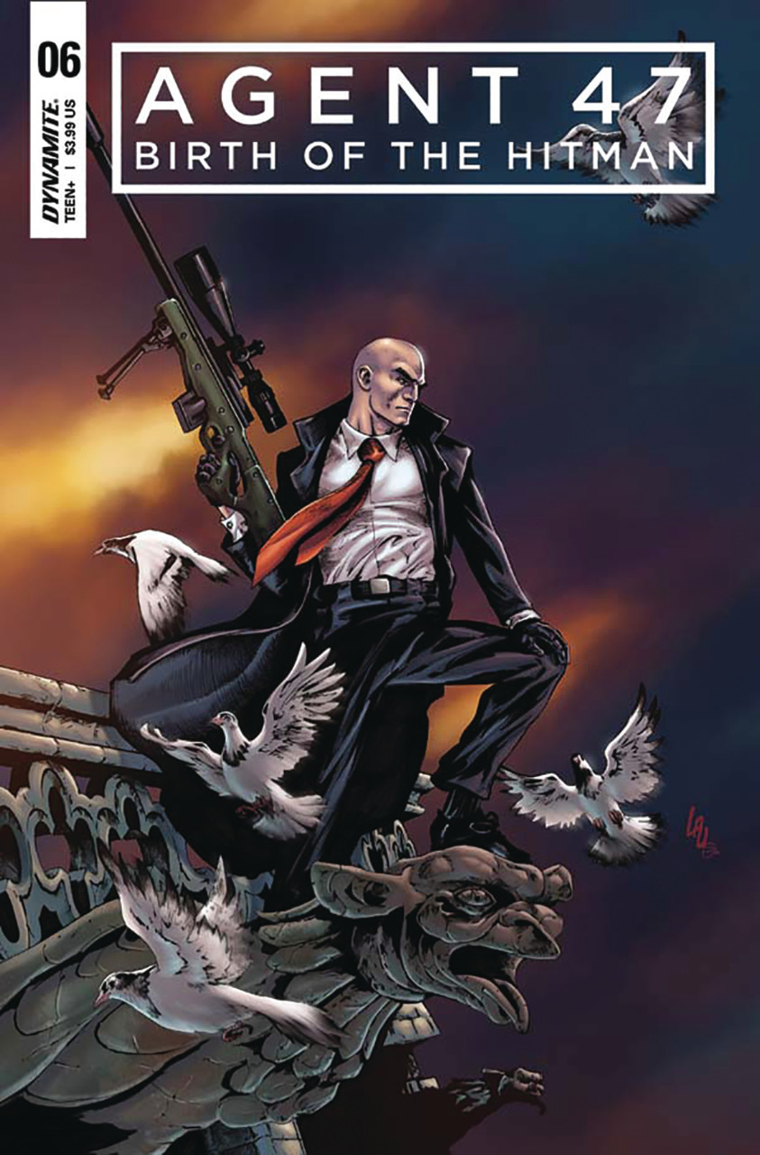 Agent 47 Birth Of The Hitman #6