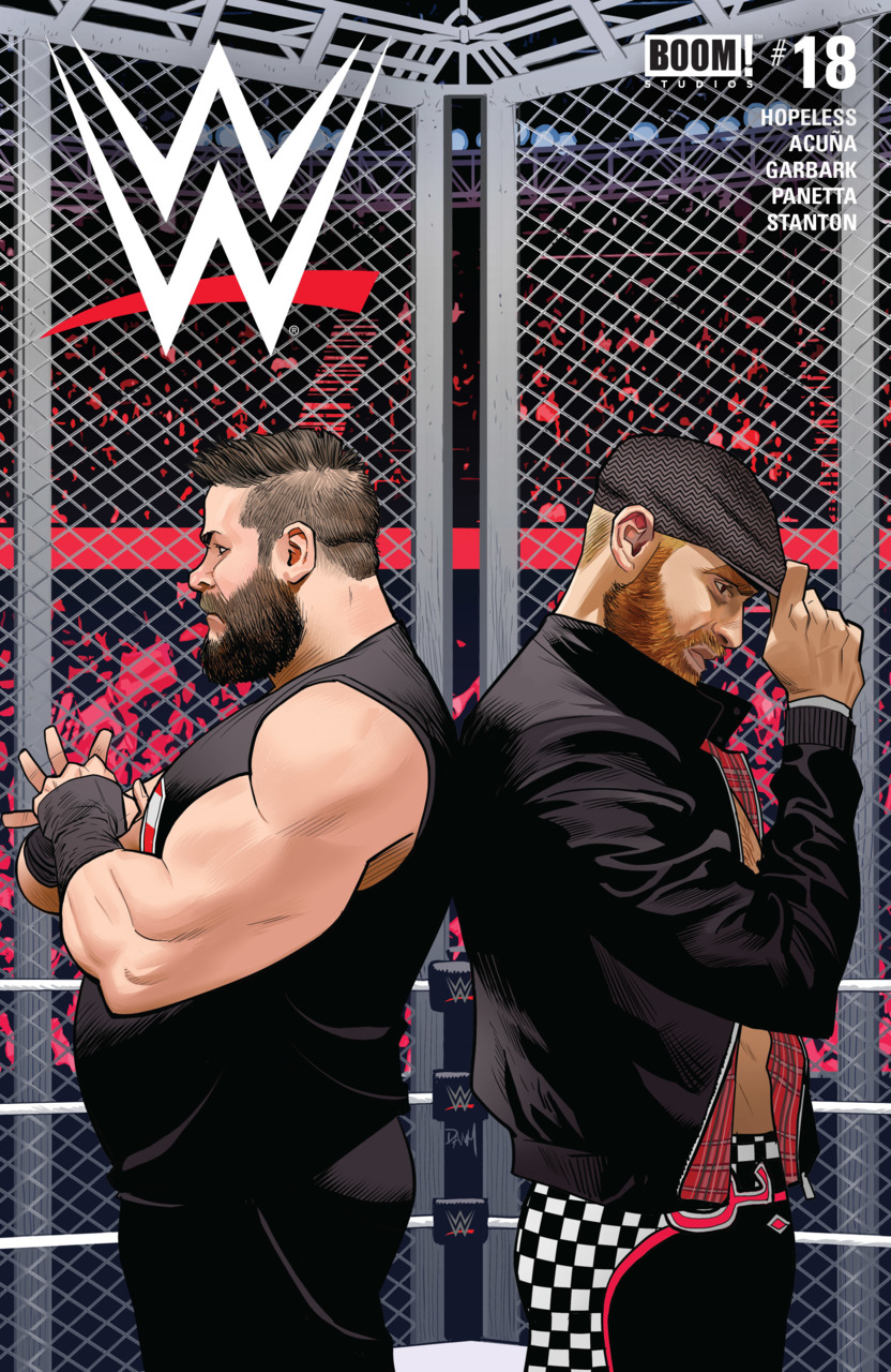 Wwe #18
