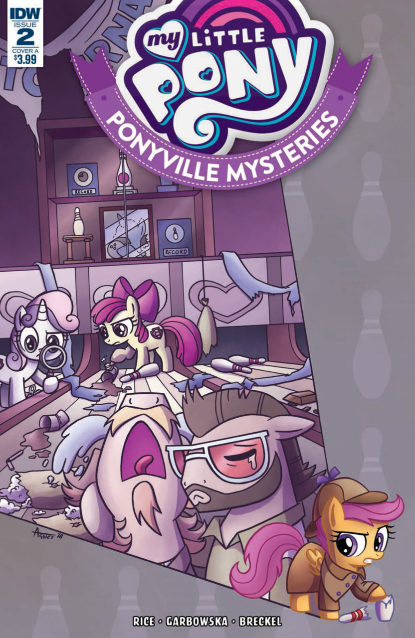 My Little Pony: Ponyville Mysteries #2
