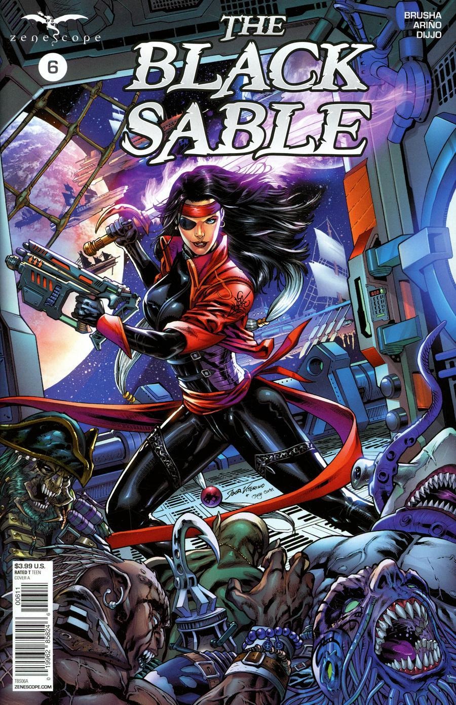 The Black Sable #6