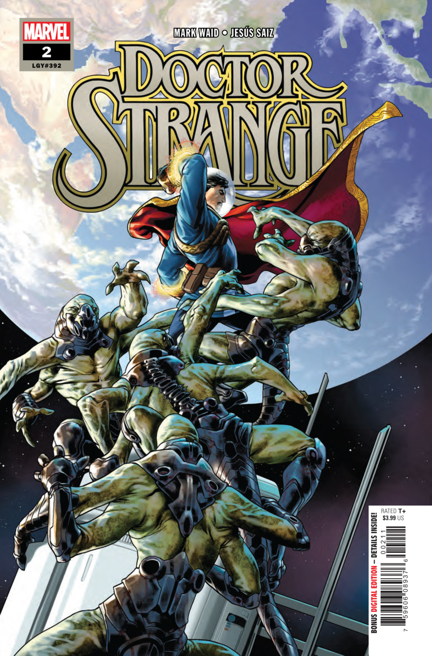 Sorcerer Supreme Of The Galaxy Part Two