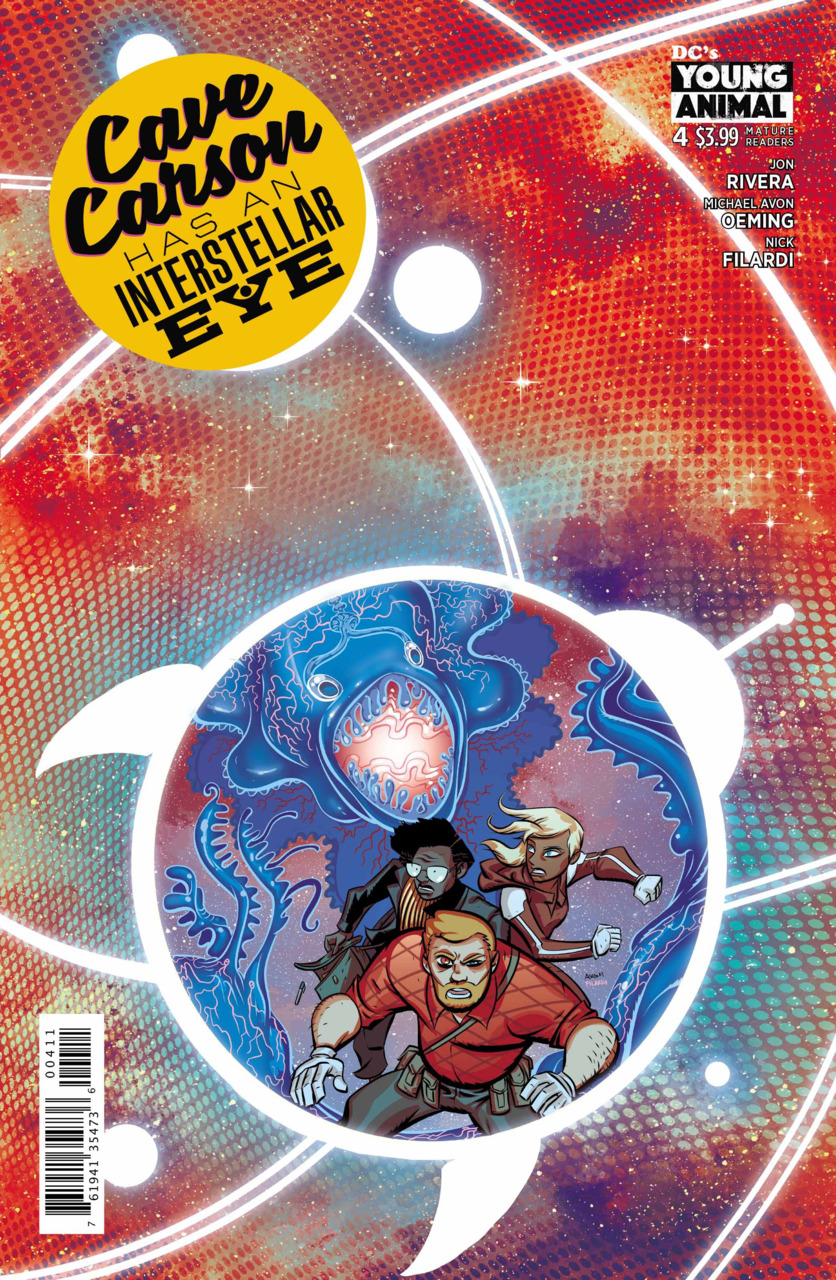 Runaway World // Cave Carson Has An Educational Podcast #004
