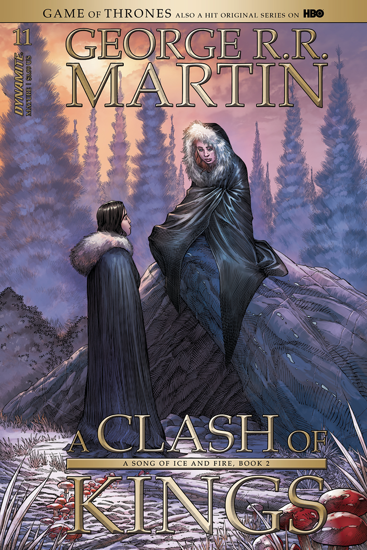 George R.r. Martin's A Clash Of Kings #11