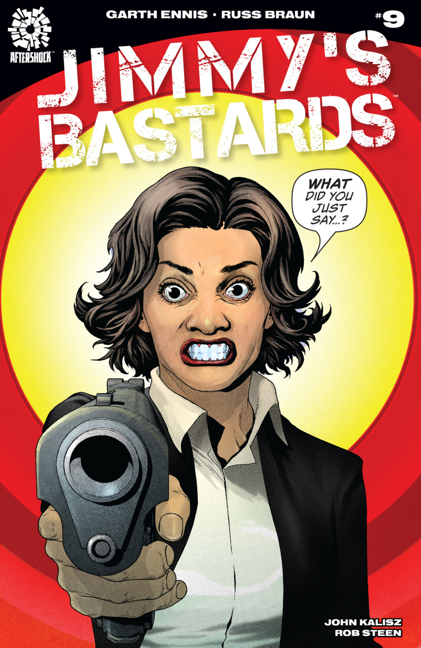 Jimmy's Bastards #9