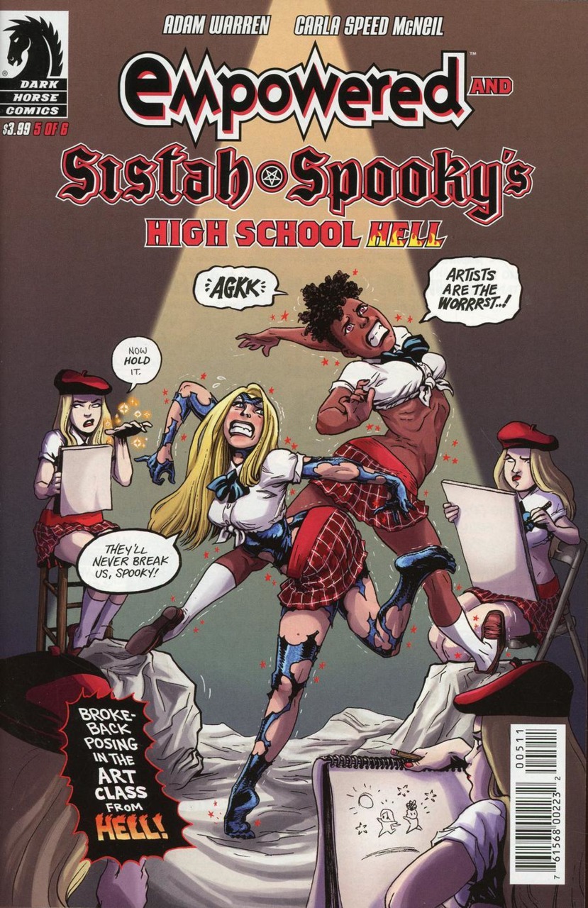 Empowered And Sistah Spooky #5