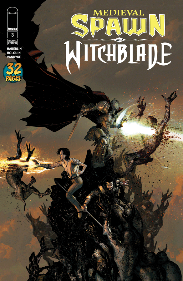 Medieval Spawn/witchblade #3