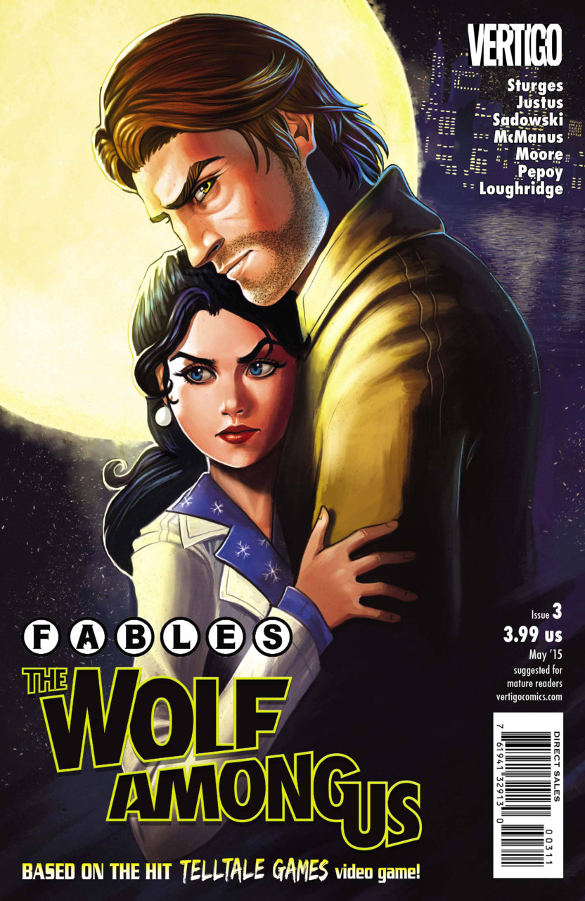 Fables: The Wolf Among Us #3
