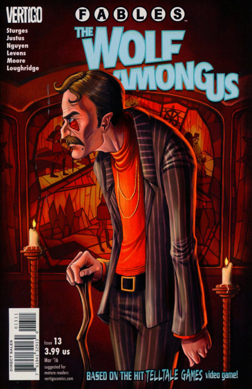 Fables: The Wolf Among Us #13