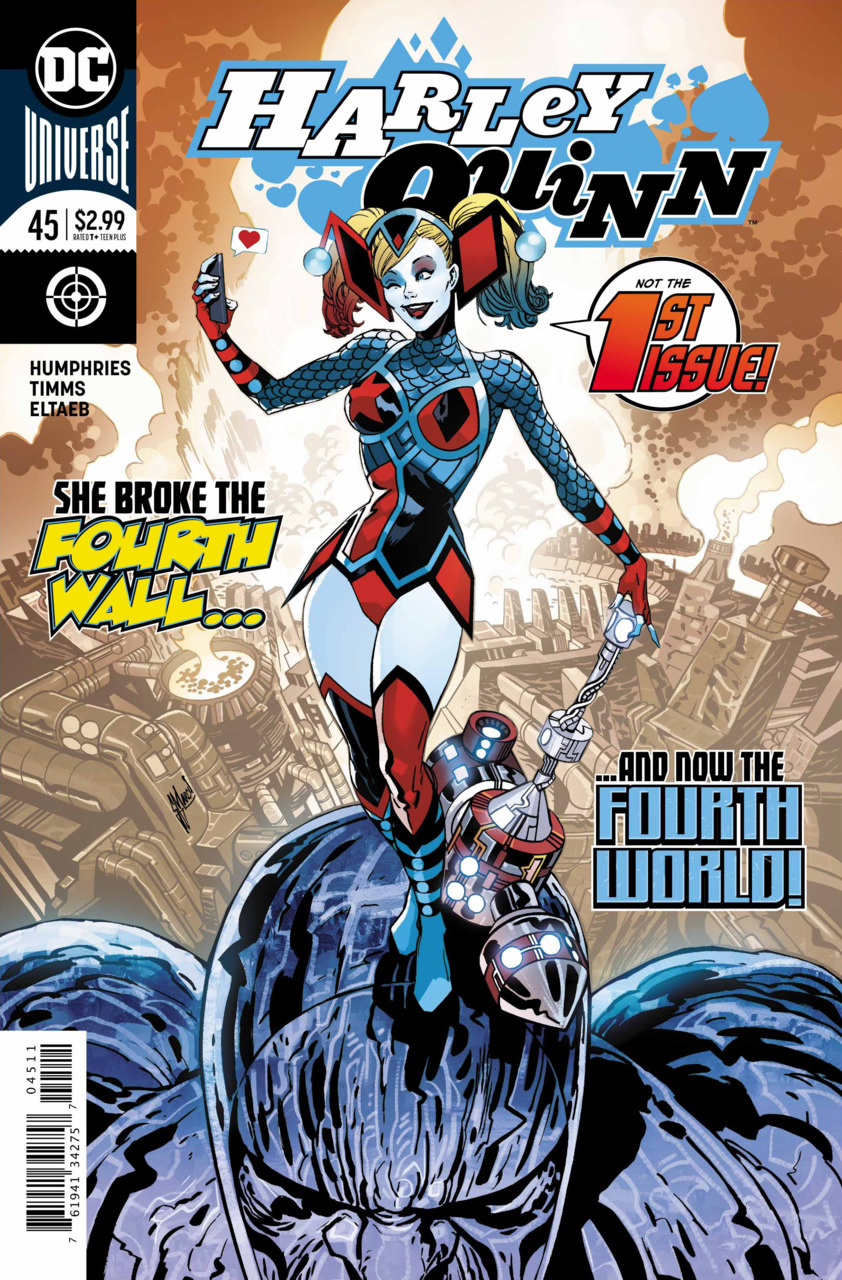 Harley Quinn Vs Apokolips Part 1