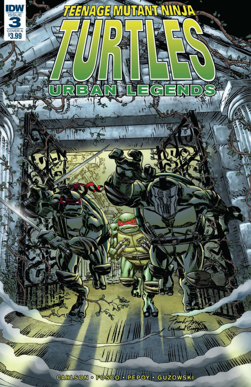 Teenage Mutant Ninja Turtles: Urban Legends #3