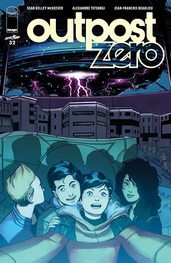 Outpost Zero #1
