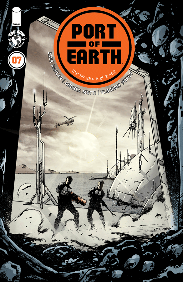 Port Of Earth #7