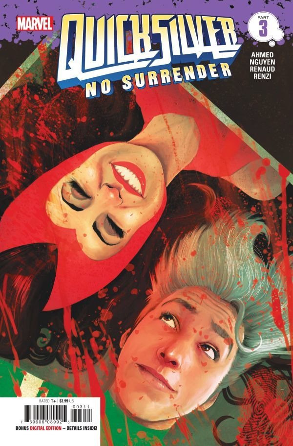 Quicksilver: No Surrender #3