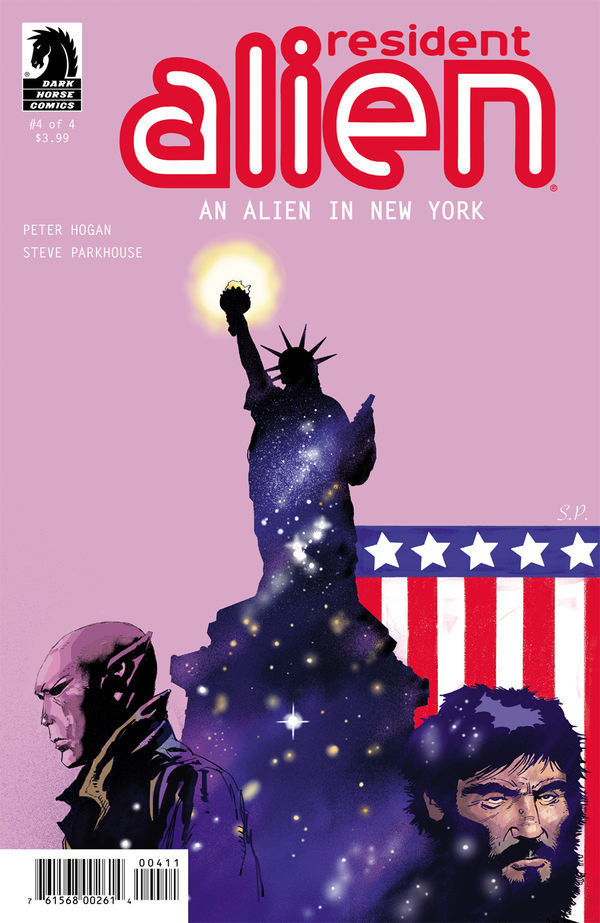 Resident Alien: An Alien In New York #4