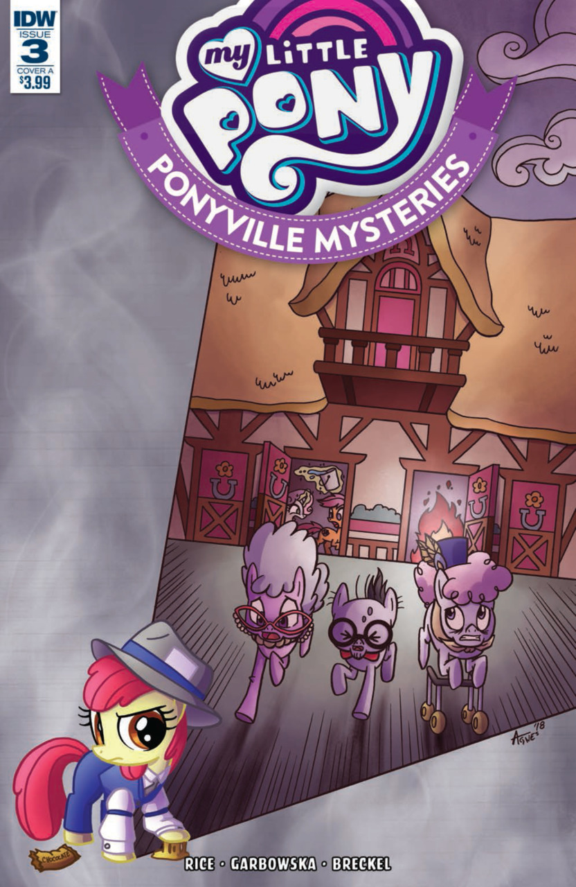My Little Pony: Ponyville Mysteries #3