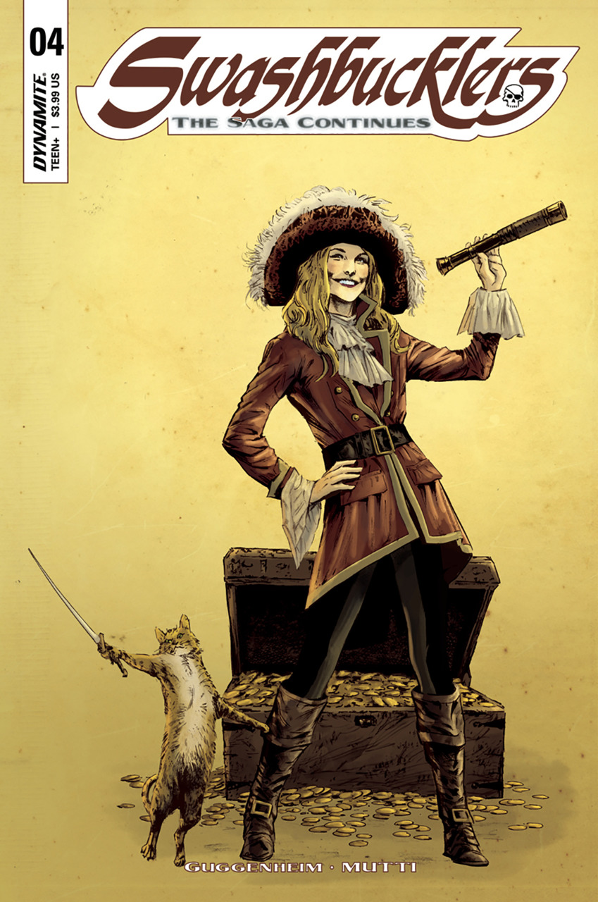 Swashbucklers: The Saga Continues #4