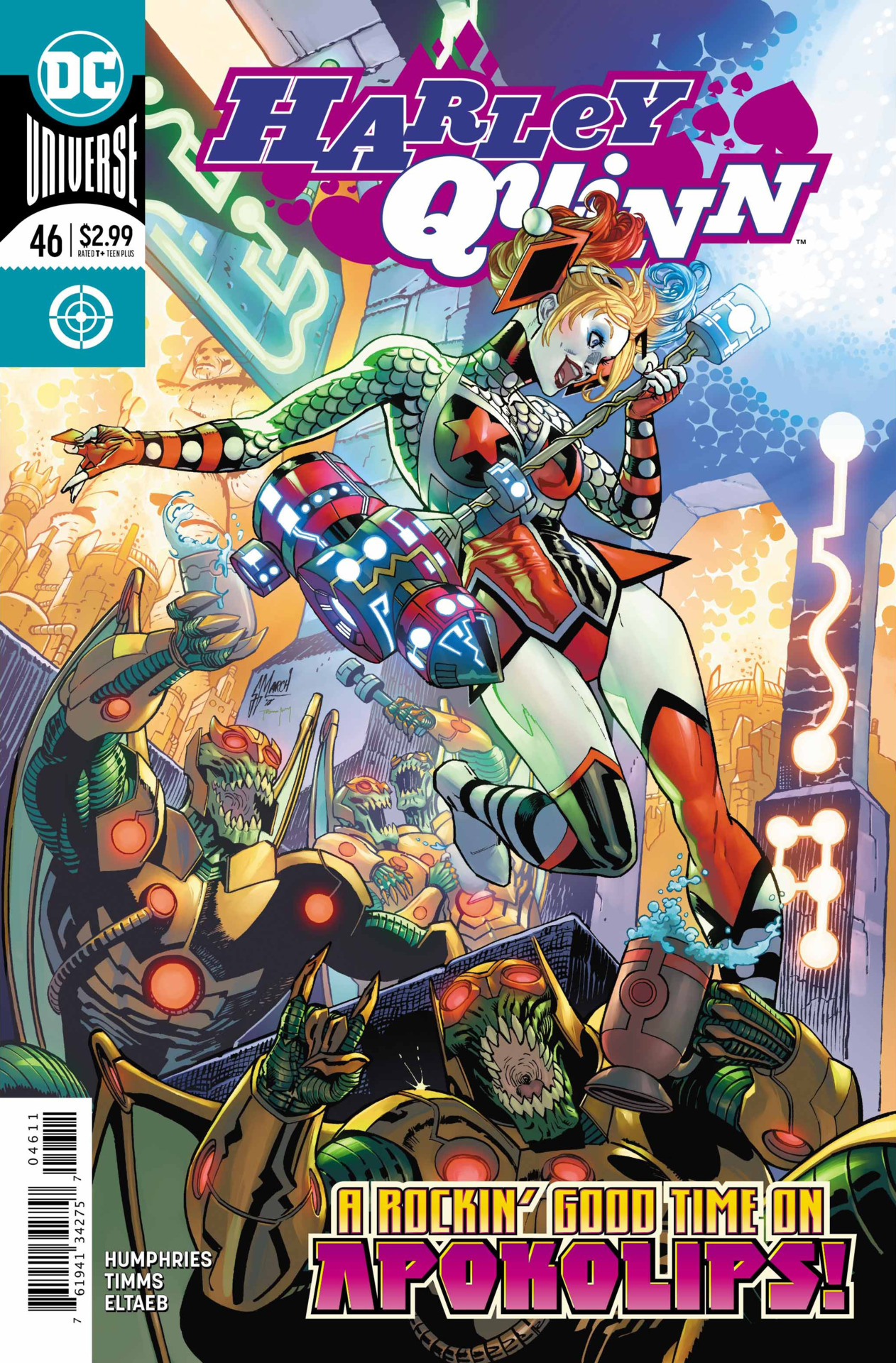 Harley Quinn Vs Apokolips Part 2