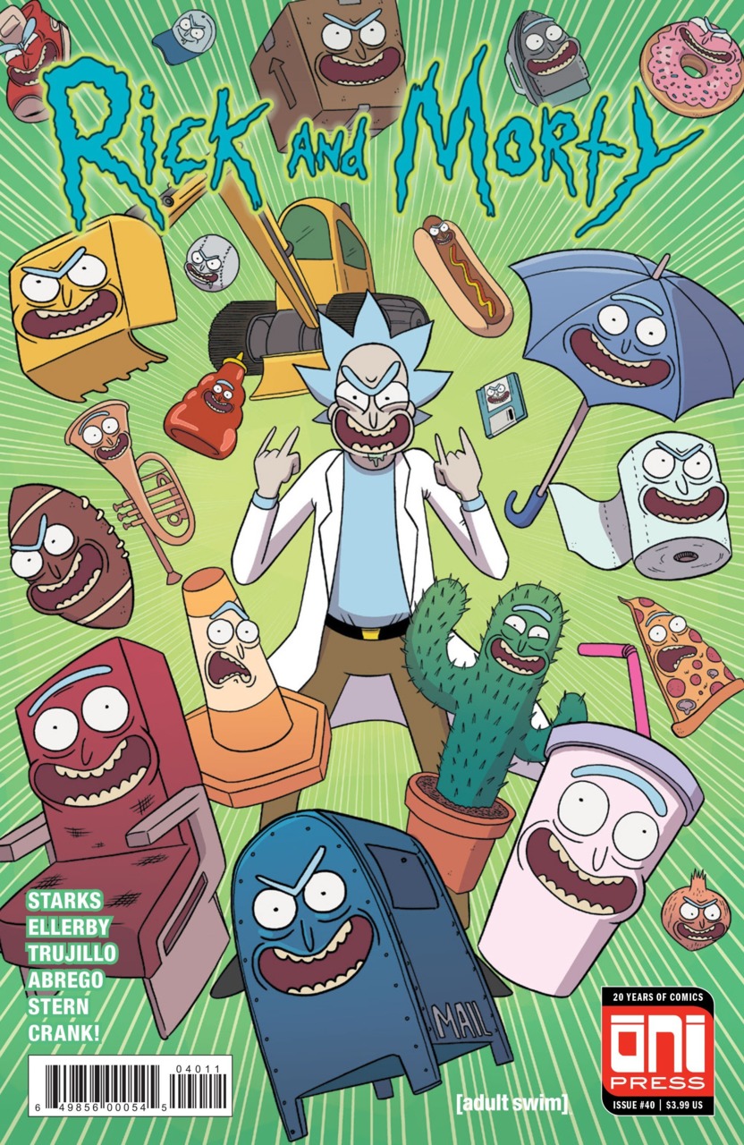 Rick And Morty #40