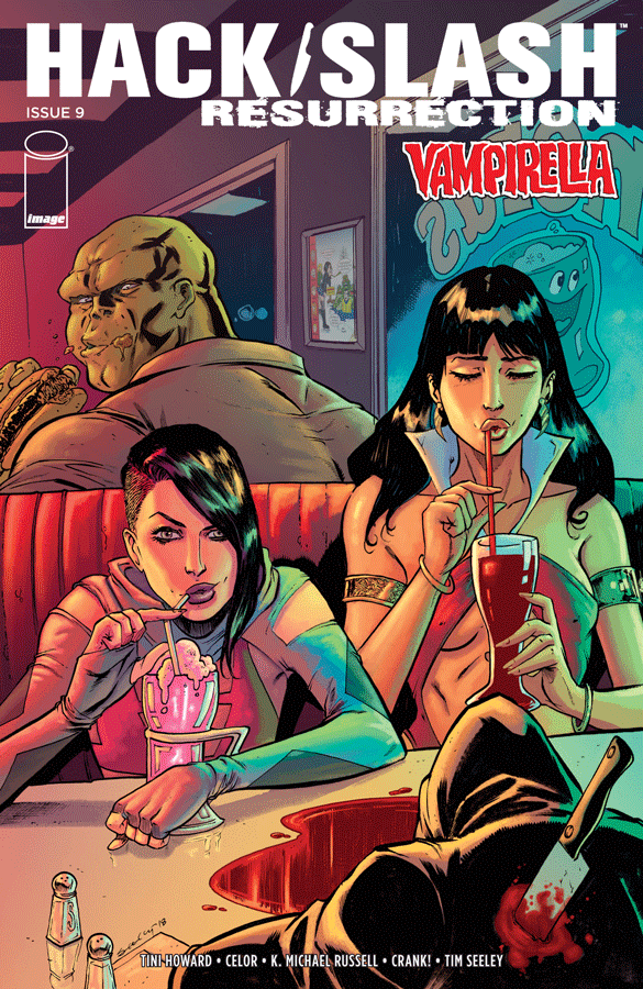 Hack/slash Resurrection #9