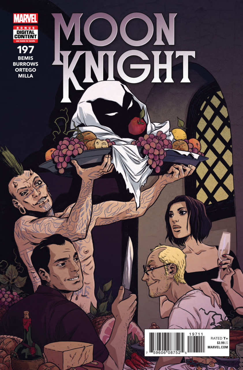 Moon Knight #197