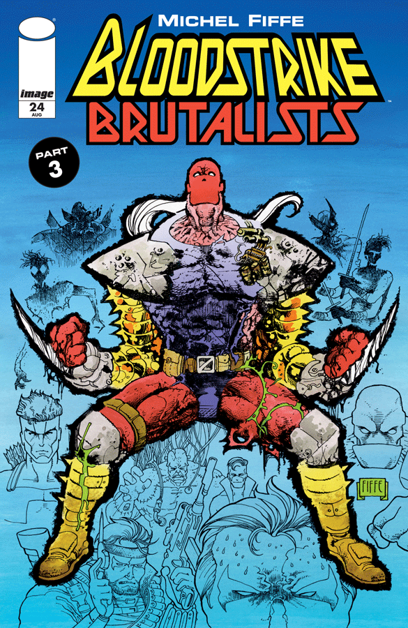 Bloodstrike #24