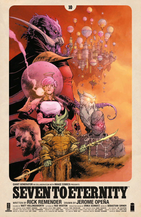 Seven To Eternity #10